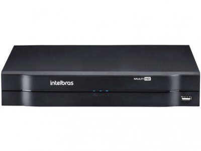 Gravador Digital DVR 4 canais Intelbras